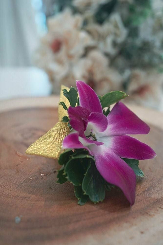 Orchid Corsage
