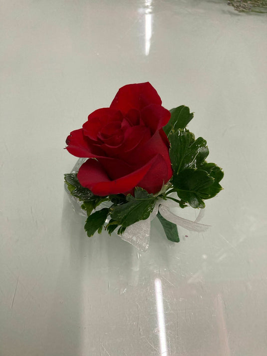 Rose boutonniere