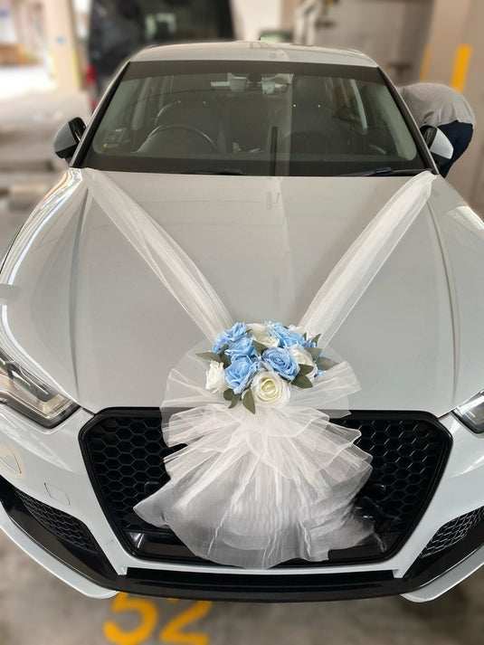 Car Decoration (Silk Flowers)