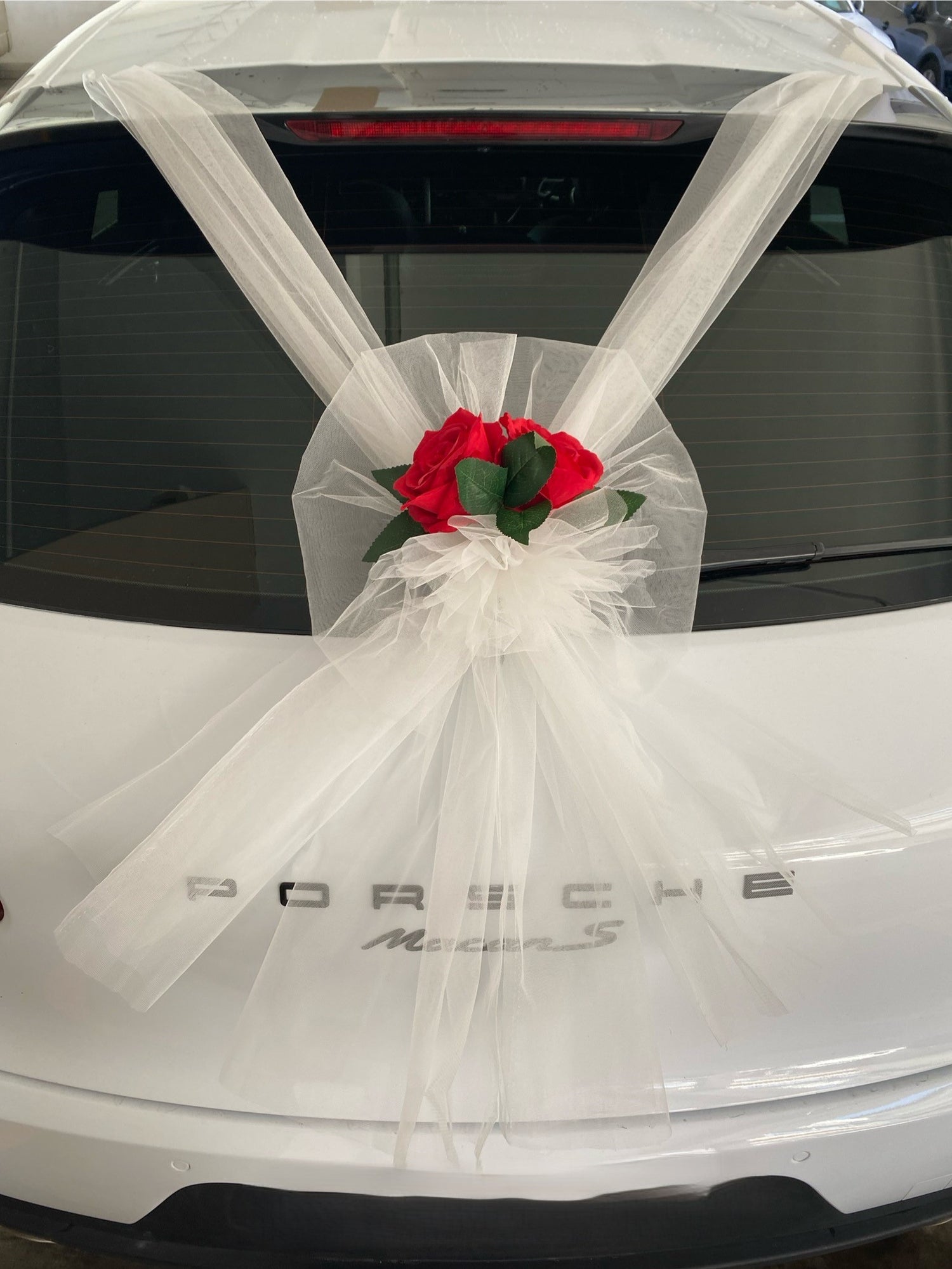 Car Decoration (Silk Flowers)