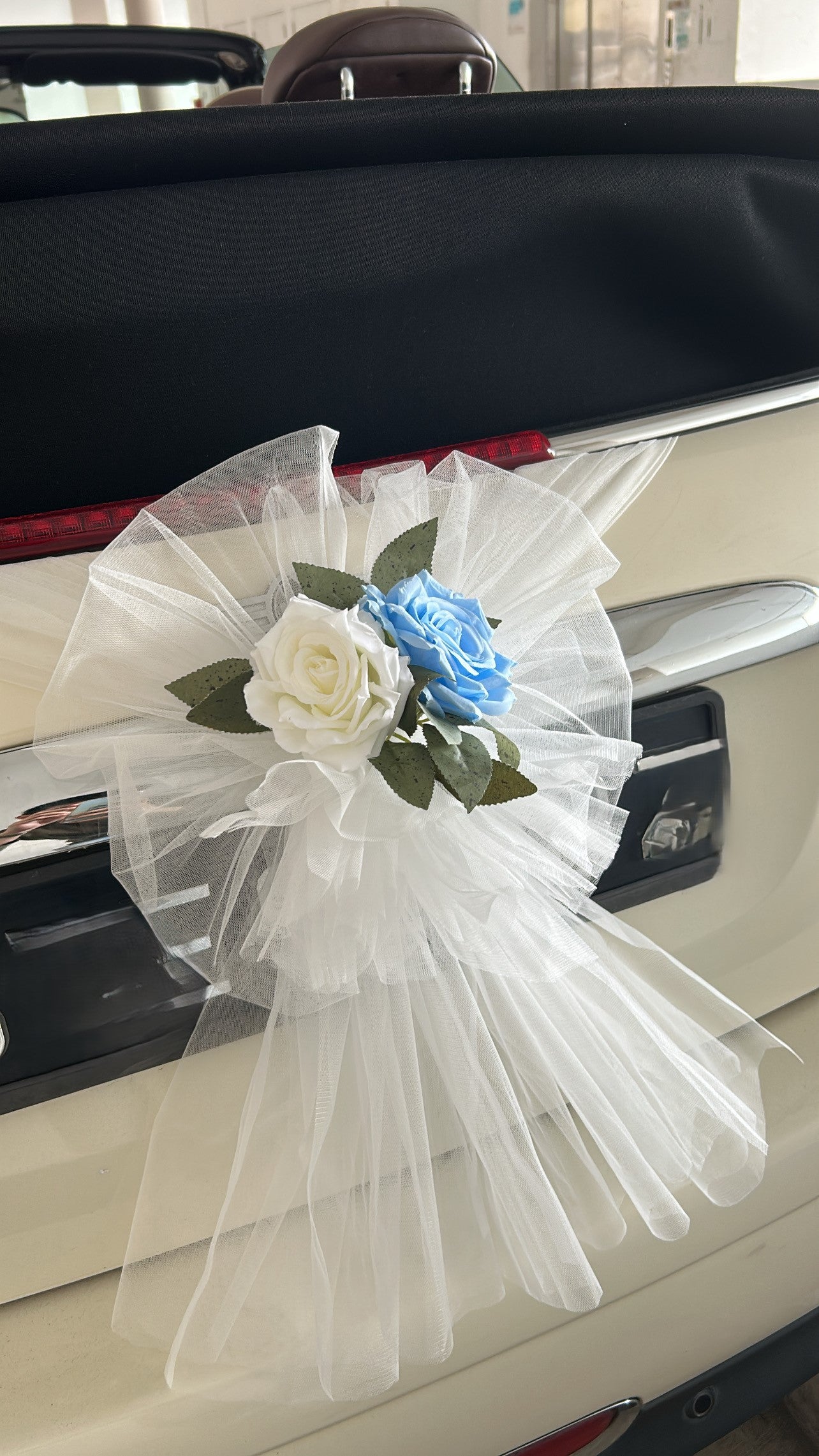 Car Decoration (Silk Flowers)