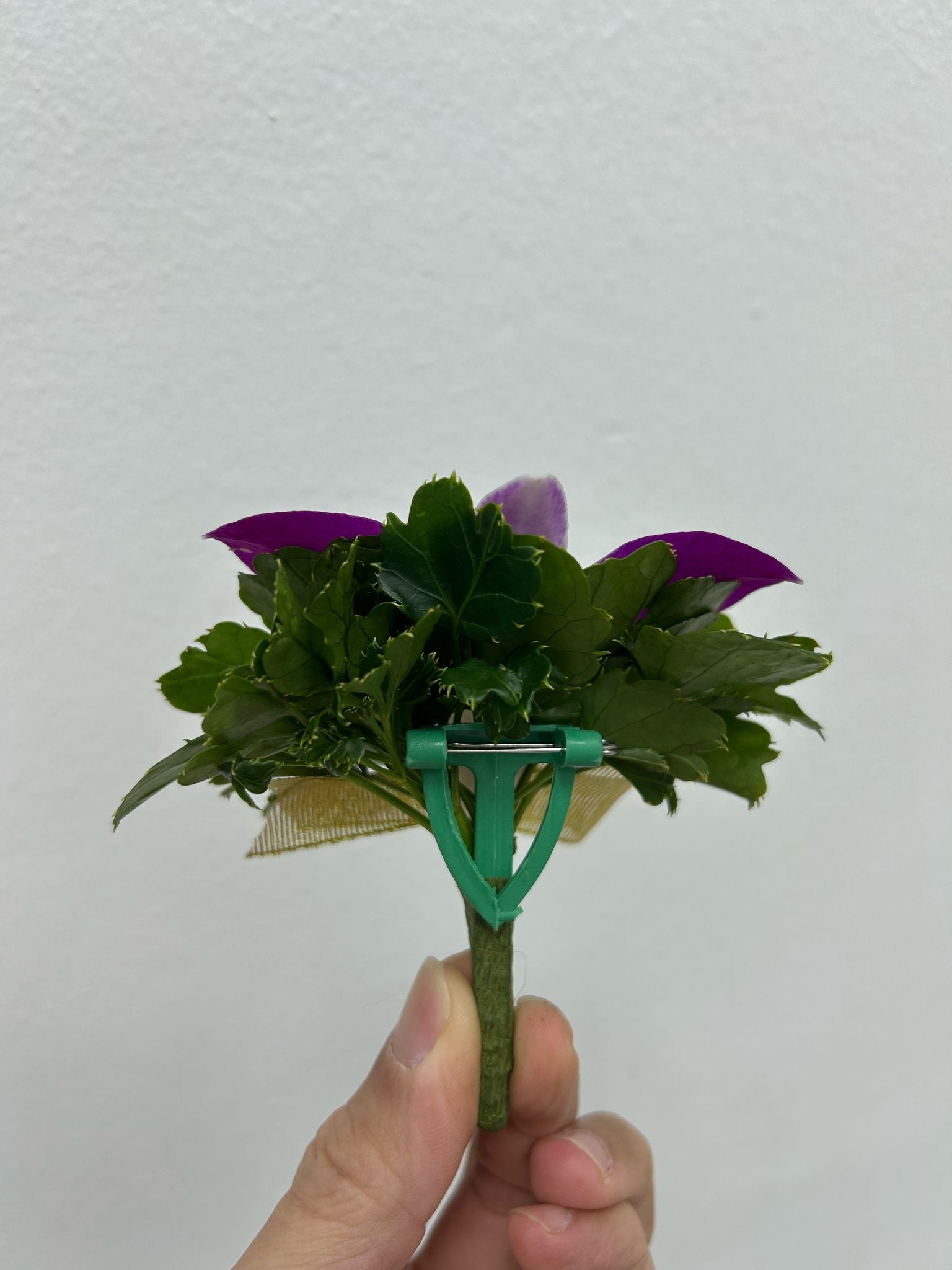 Orchid Corsage