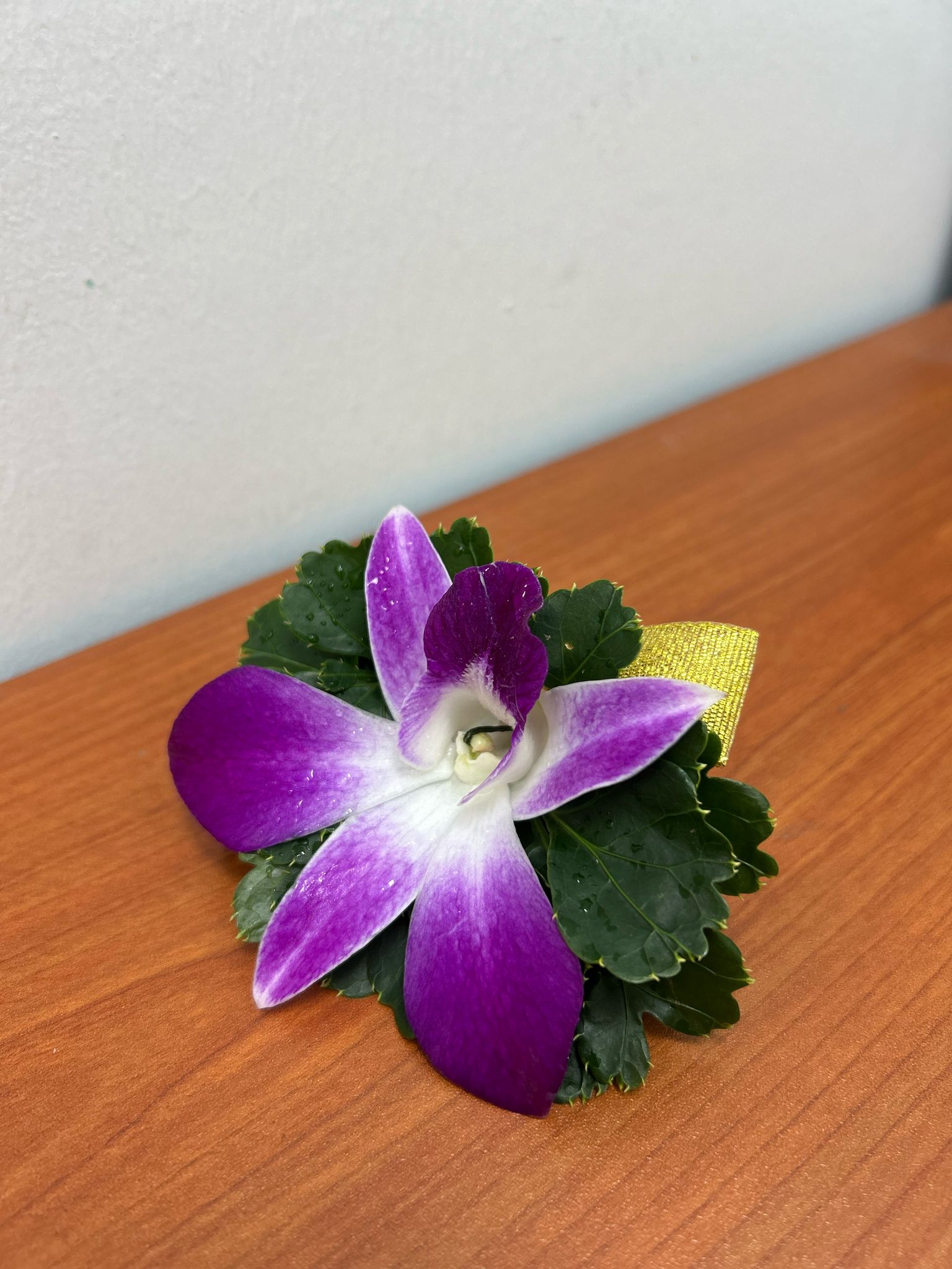 Orchid Corsage