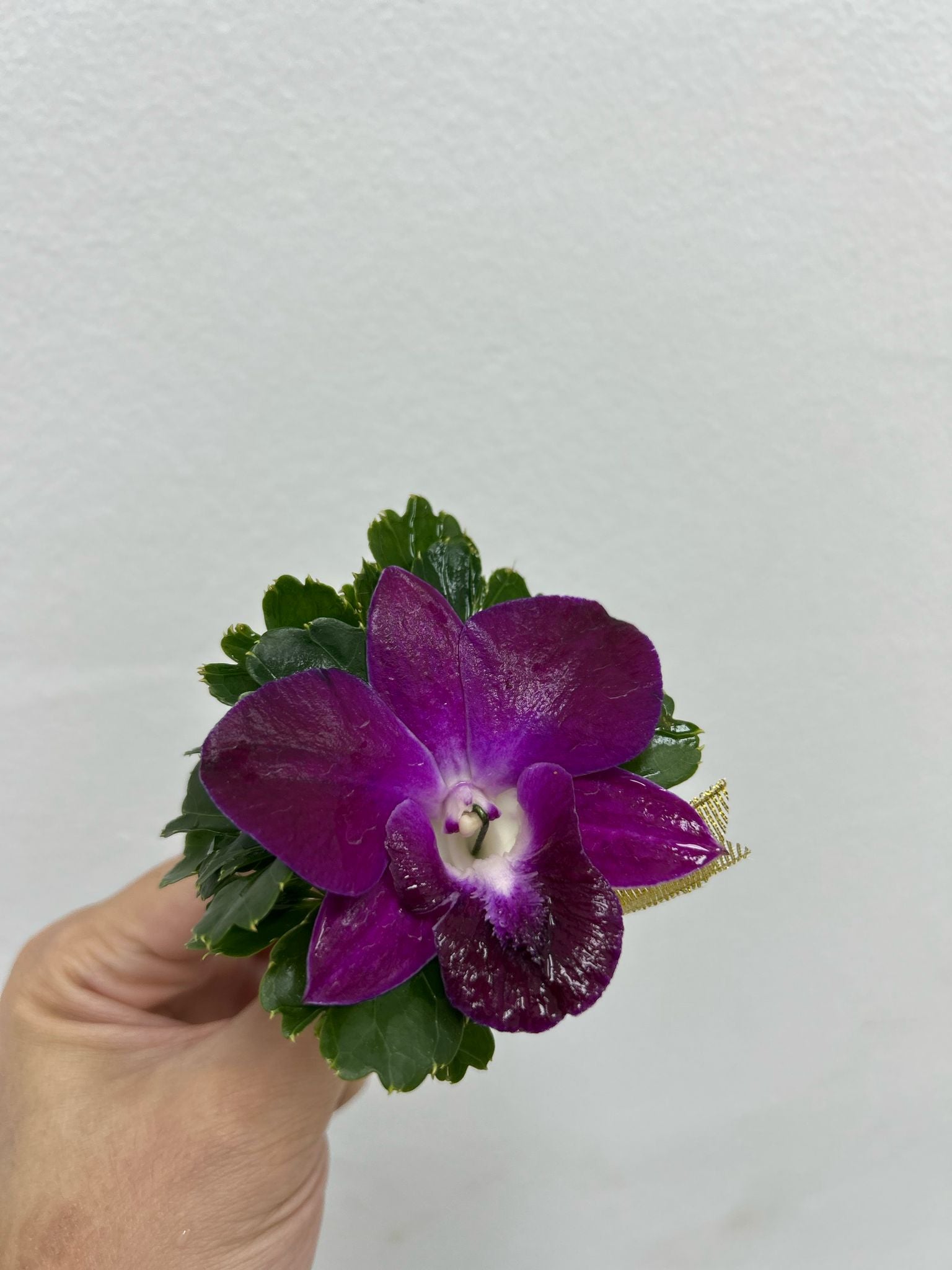 Orchid Corsage