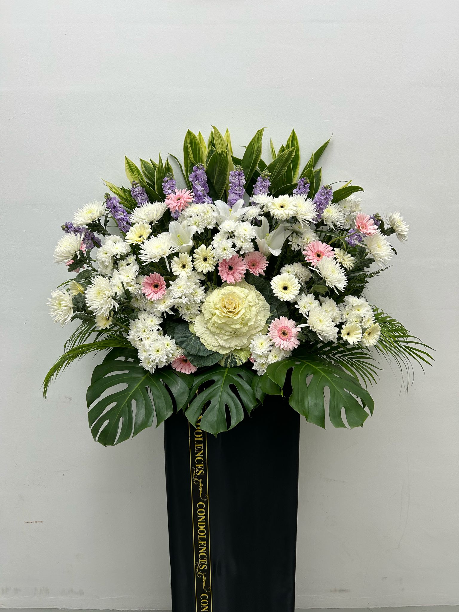 Condolence Stand