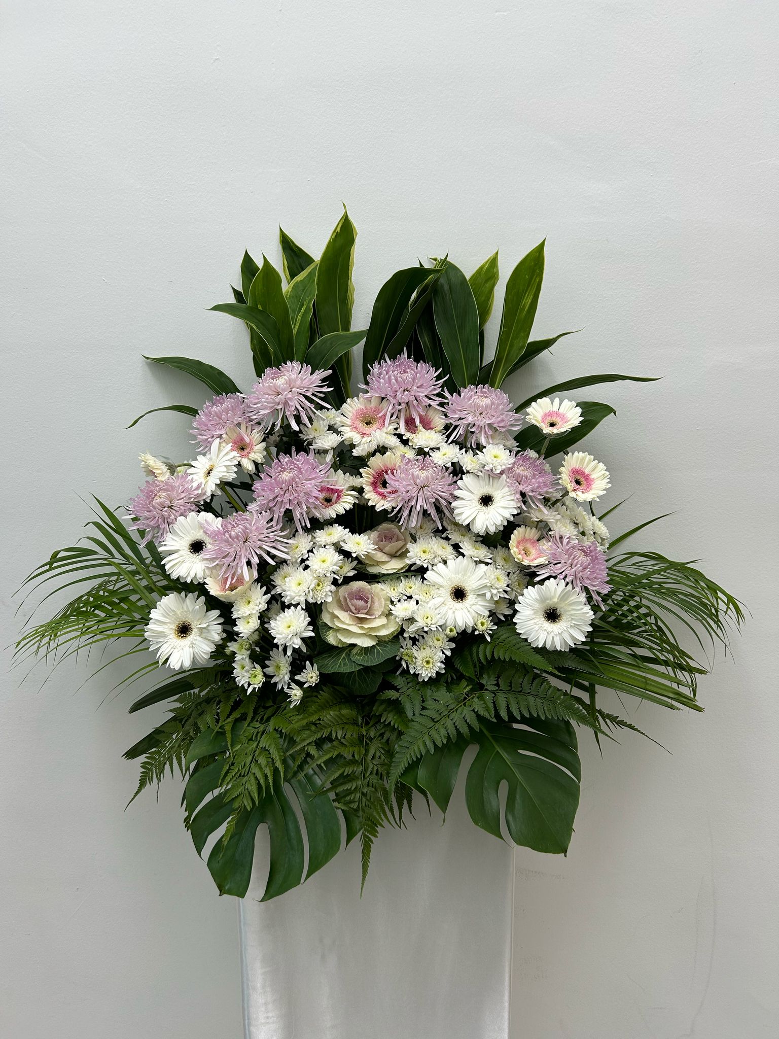 Condolence Stand