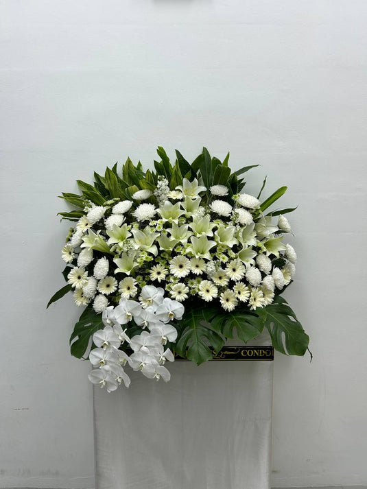 Condolence Stand