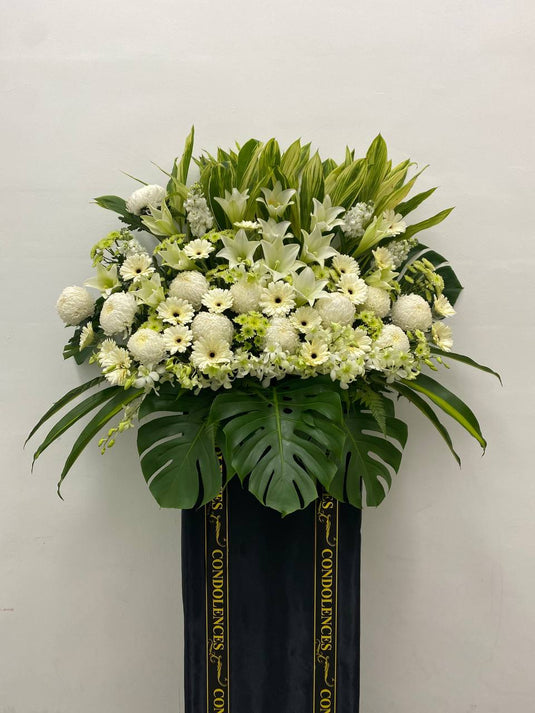 Condolence Stand