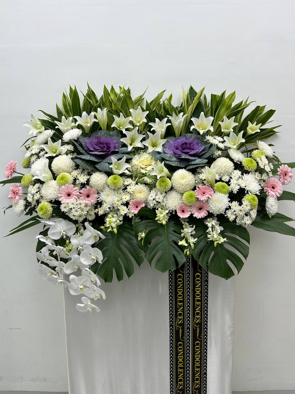 Condolence Stand