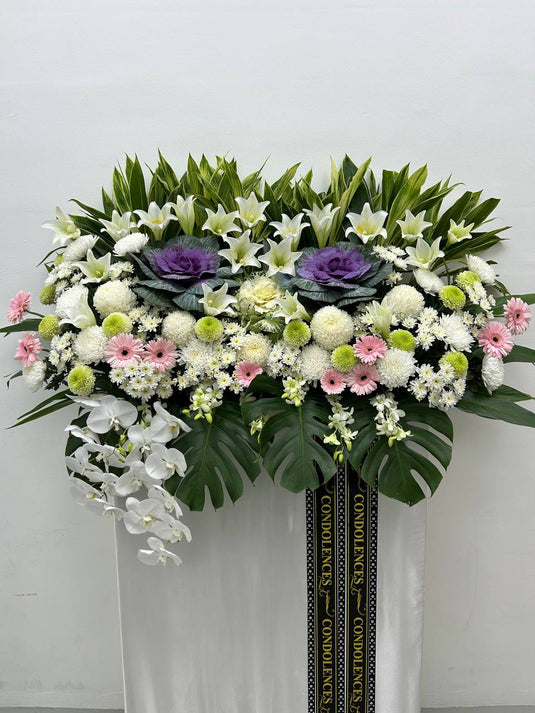 Condolence Stand