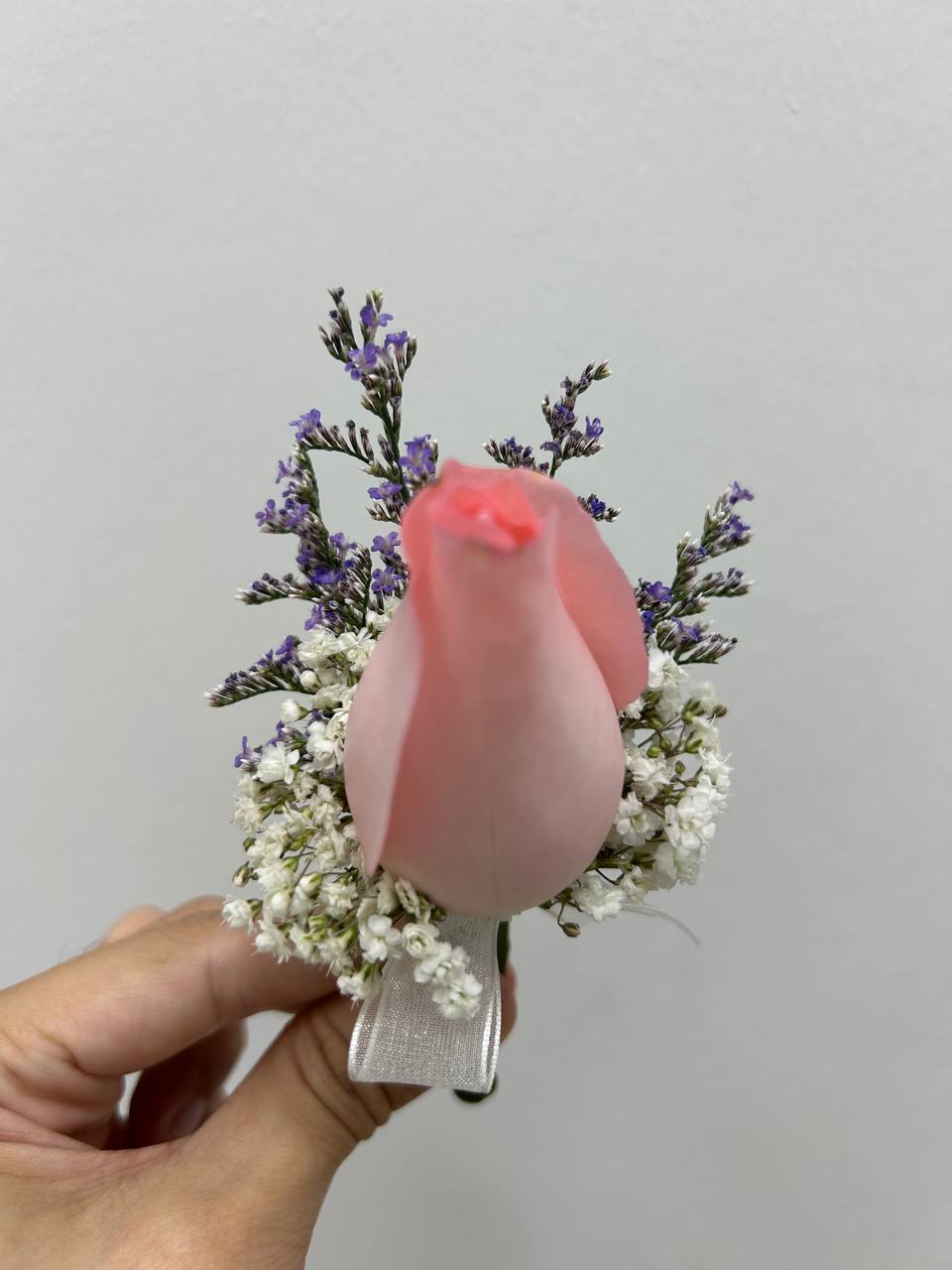 Rose Boutonniere