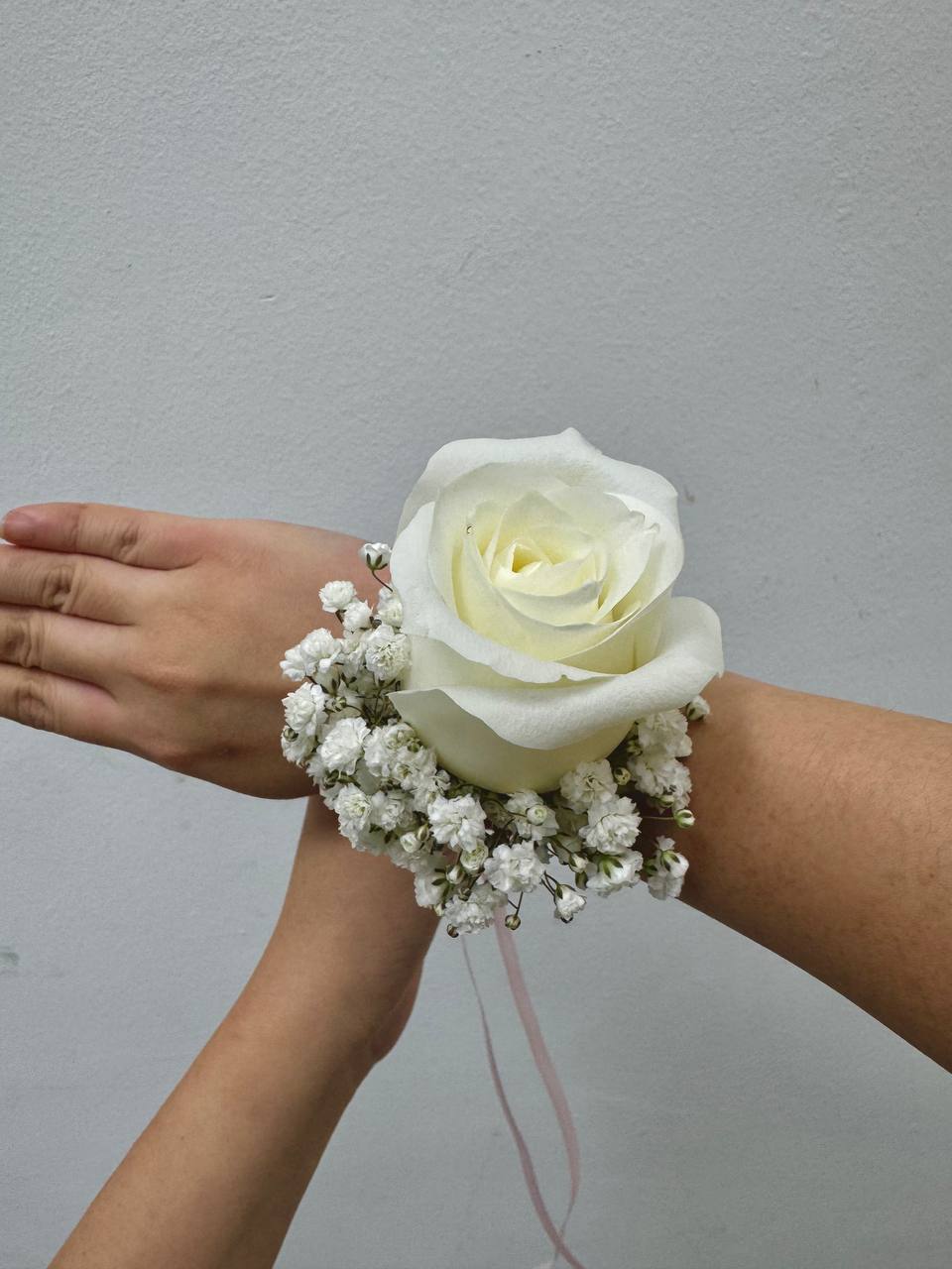 Rose Wrist Corsage