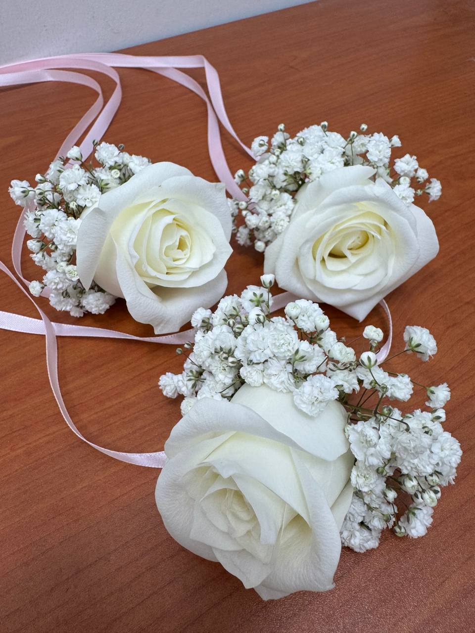 Rose Wrist Corsage