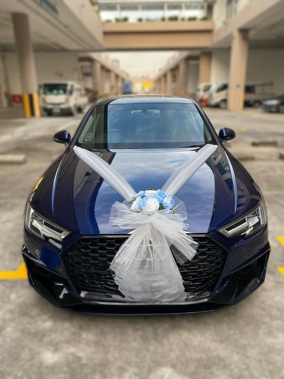 Car Decoration (Silk Flowers)