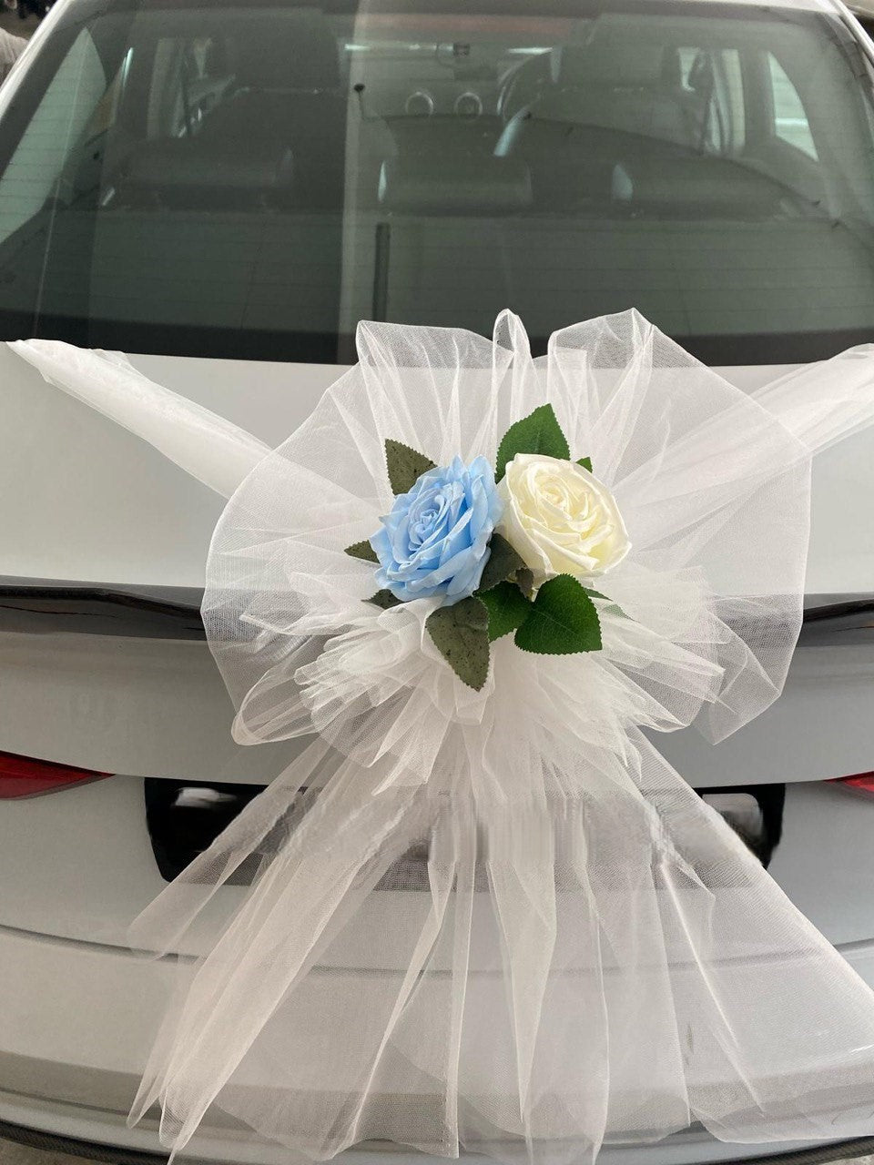Car Decoration (Silk Flowers)