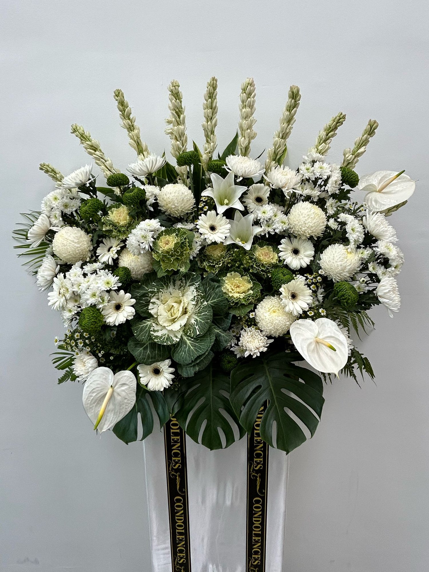 Condolence Stand
