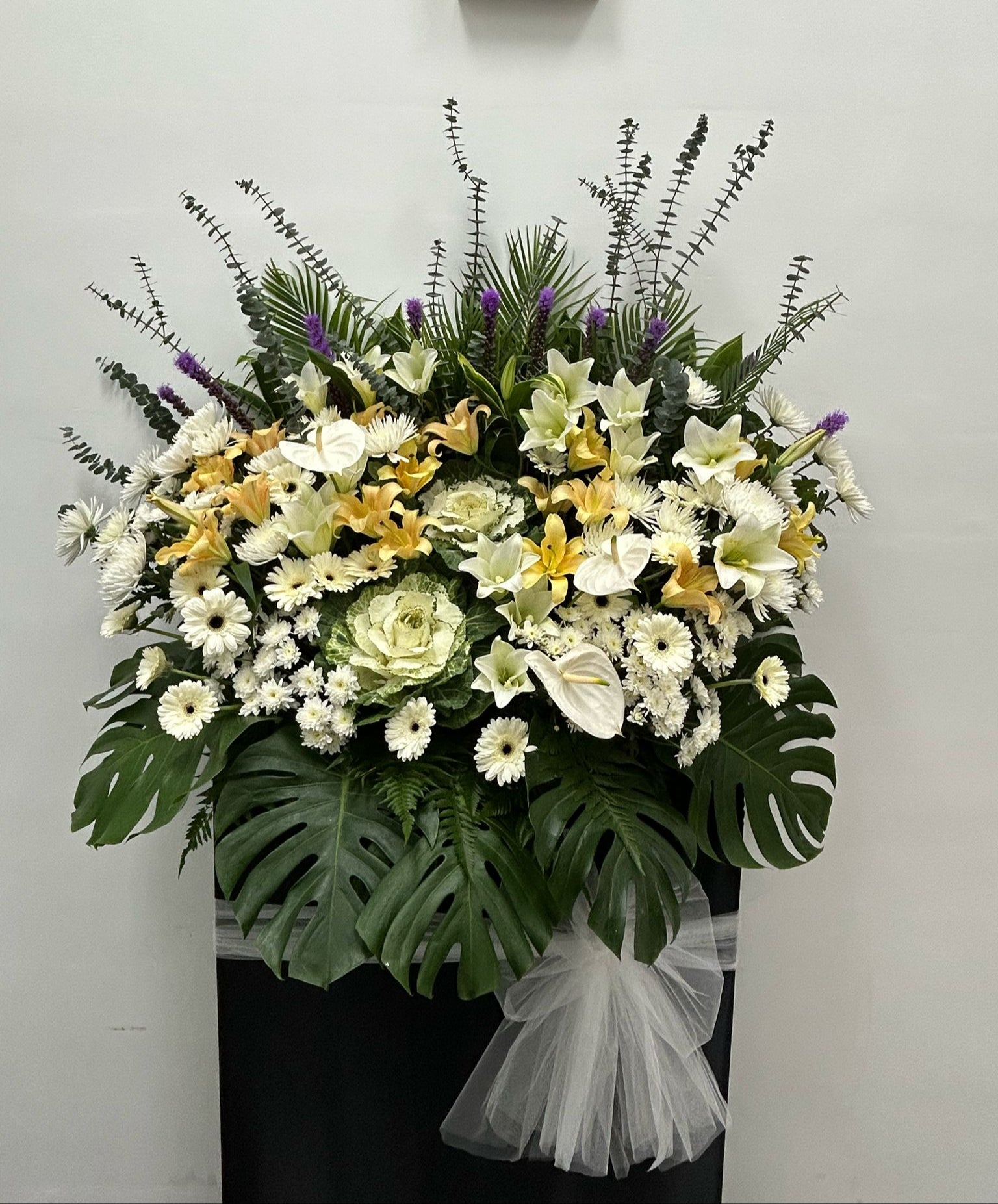 Condolence Stand