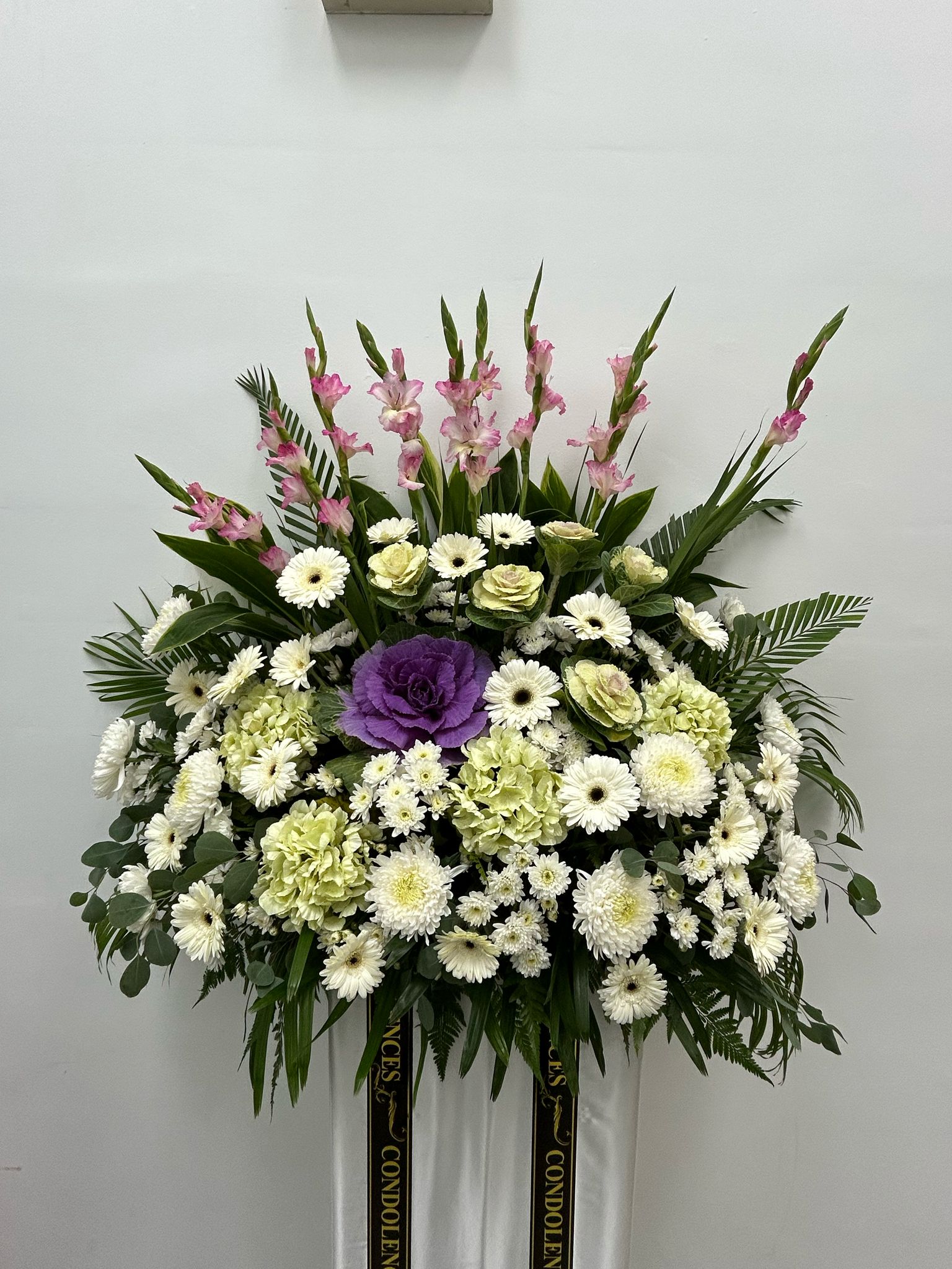 Condolence Stand
