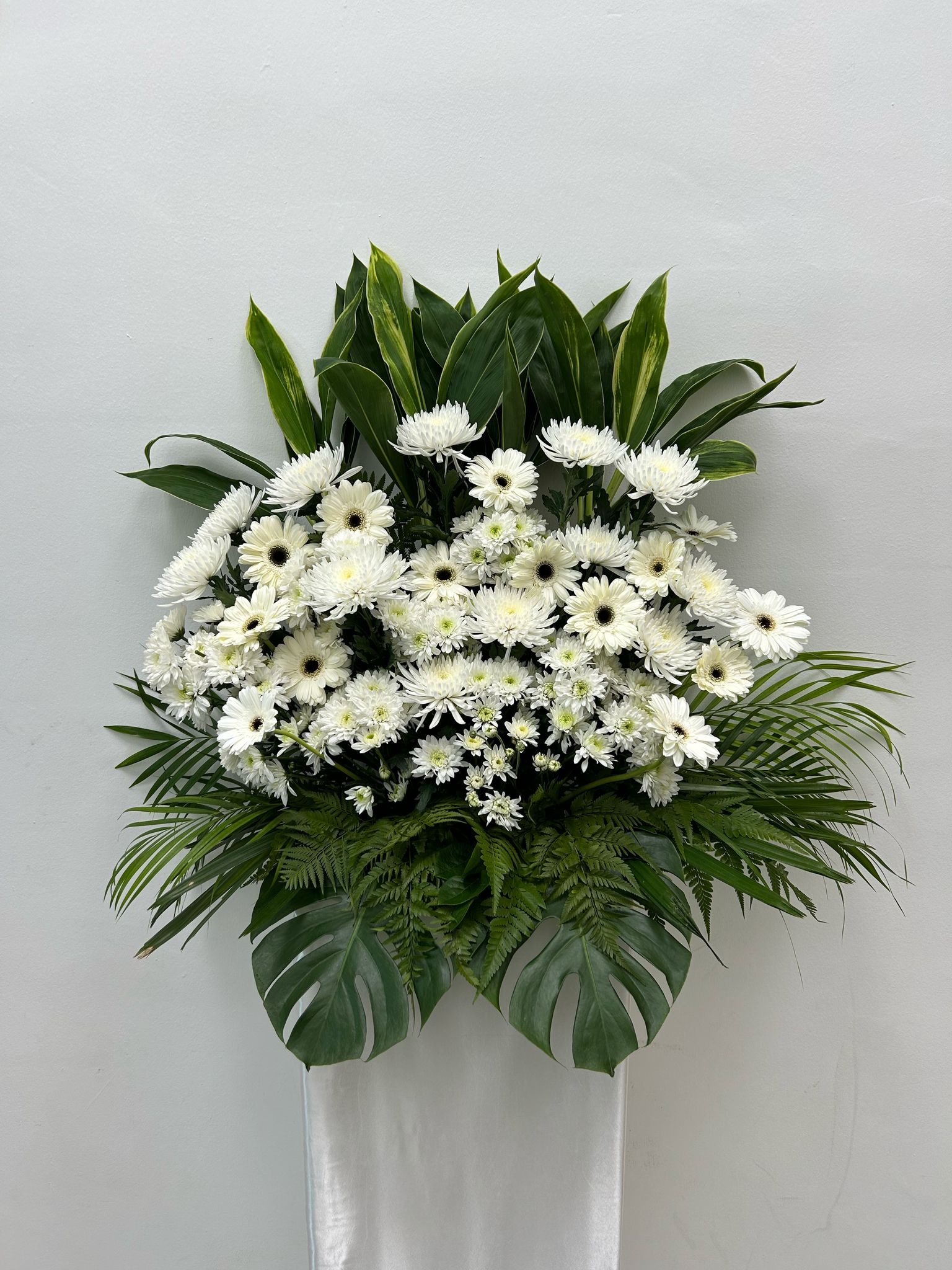 Condolence Stand