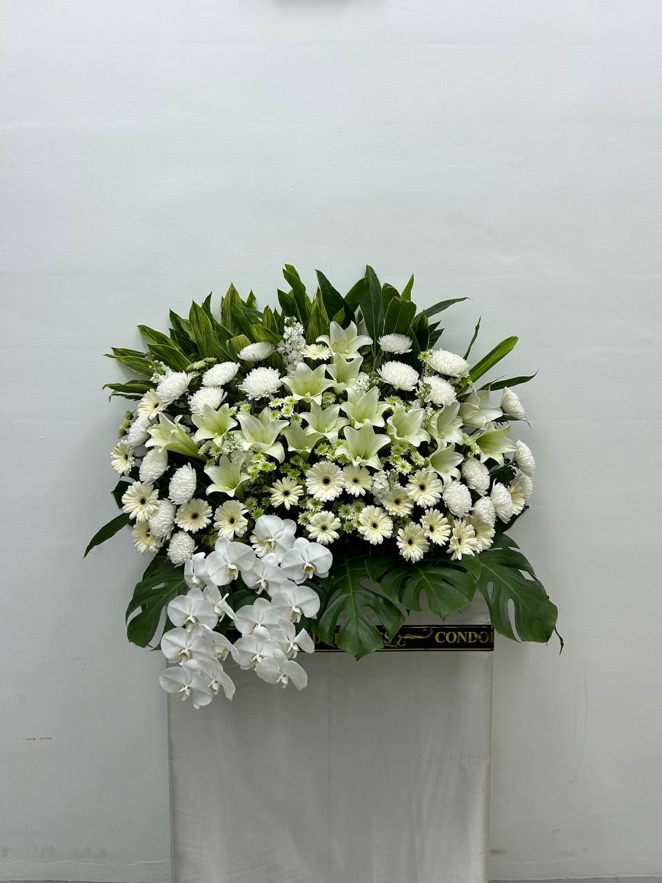 Condolence Stand