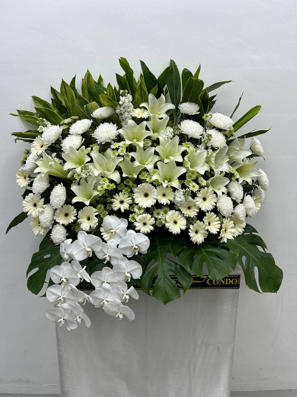 Condolence Stand