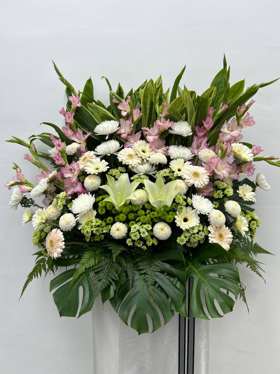 Condolence Stand