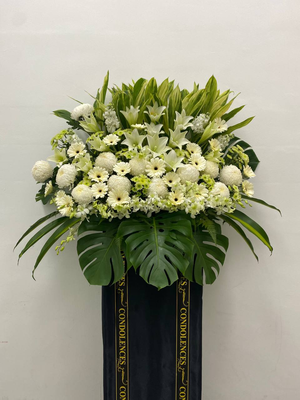 Condolence Stand
