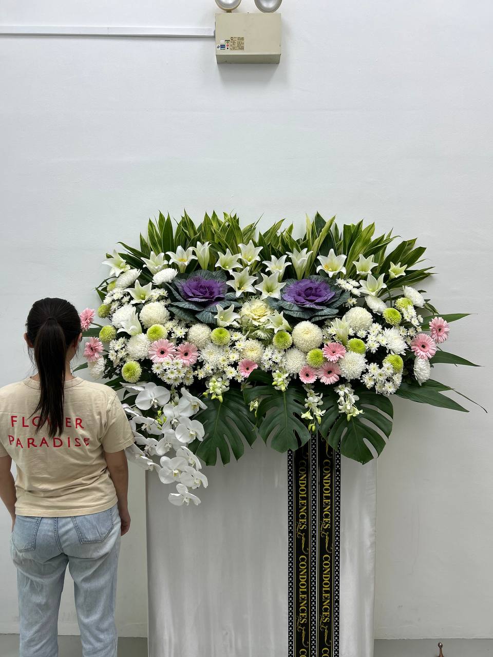 Condolence Stand