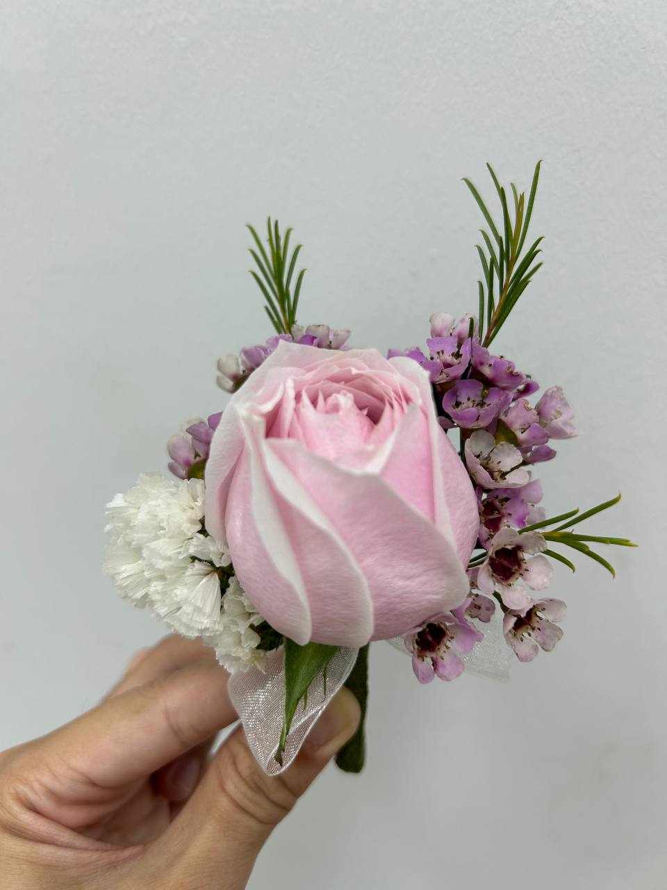 Rose Boutonniere