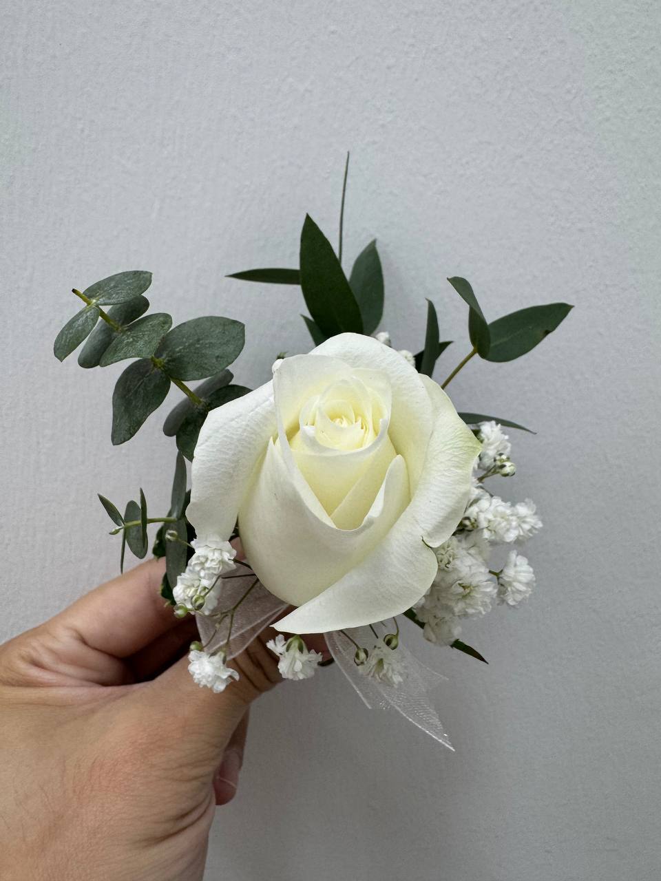 Rose Boutonniere