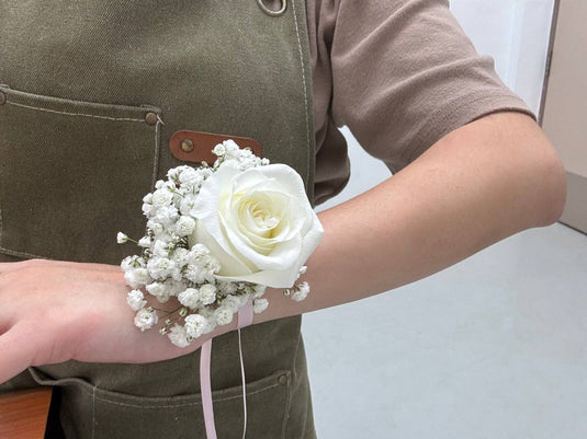 Rose Wrist Corsage