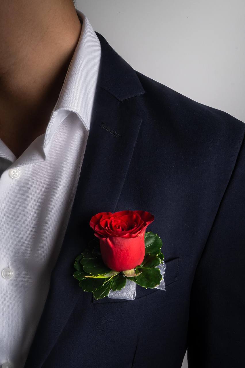 Rose Boutonniere